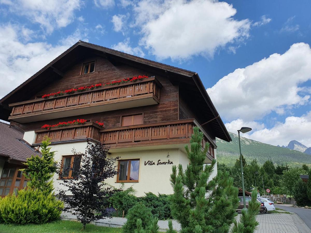 Apartmany Villa Severka Vysoké Tatry Buitenkant foto