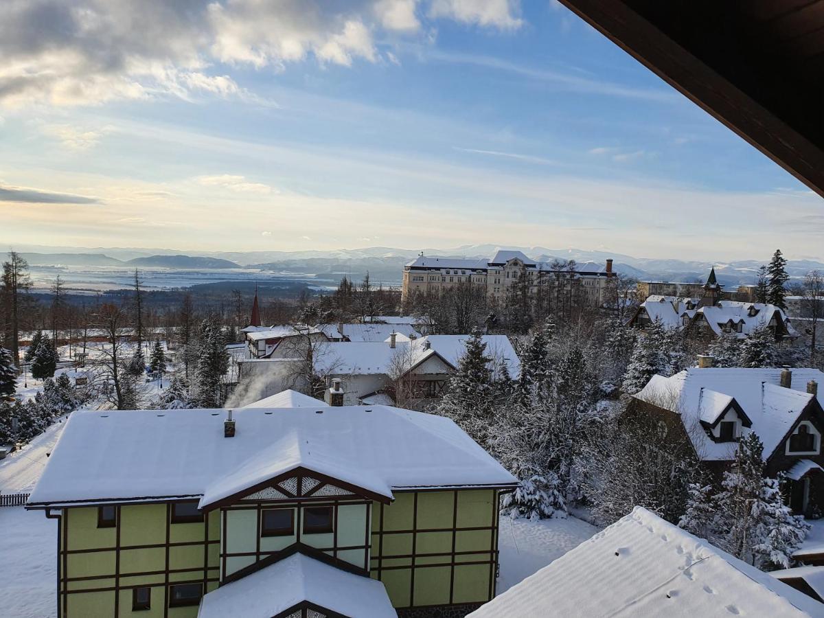 Apartmany Villa Severka Vysoké Tatry Buitenkant foto