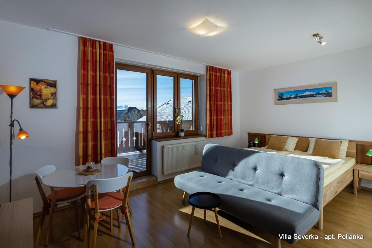 Apartmany Villa Severka Vysoké Tatry Buitenkant foto