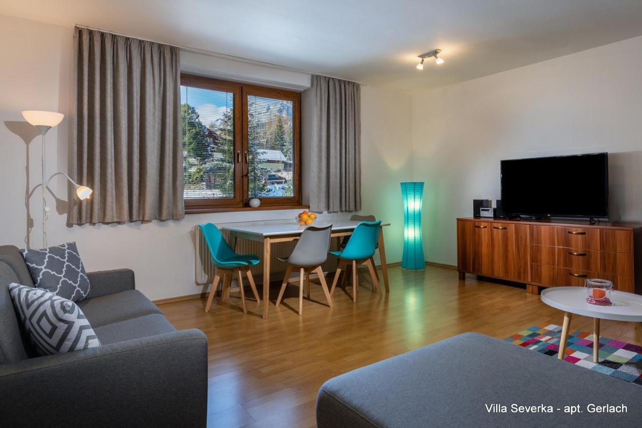 Apartmany Villa Severka Vysoké Tatry Buitenkant foto
