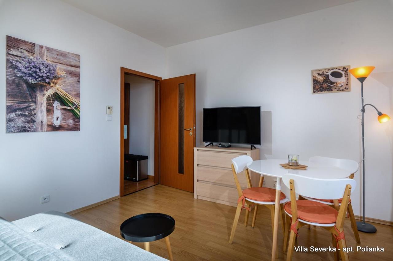Apartmany Villa Severka Vysoké Tatry Buitenkant foto