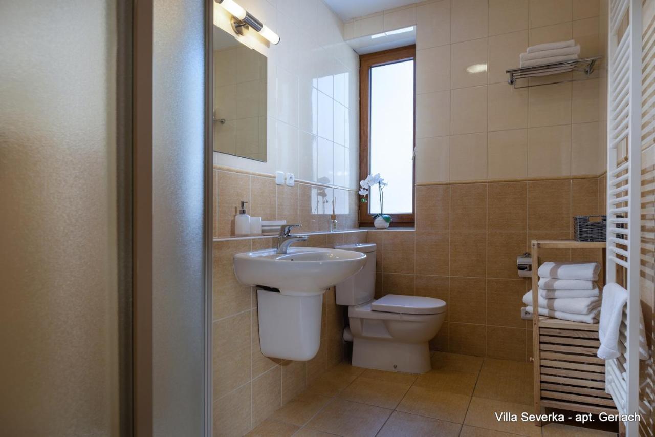 Apartmany Villa Severka Vysoké Tatry Buitenkant foto