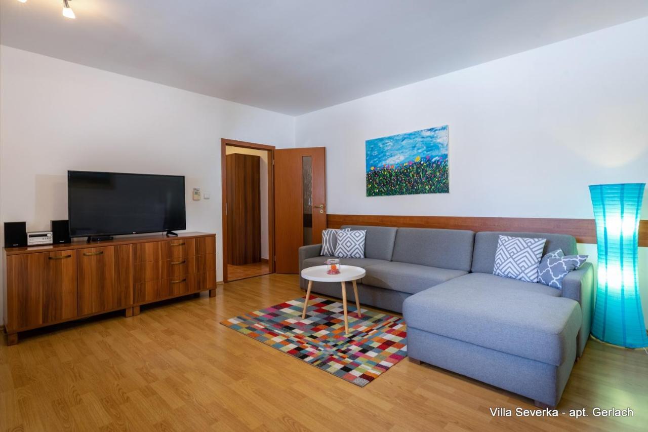 Apartmany Villa Severka Vysoké Tatry Buitenkant foto