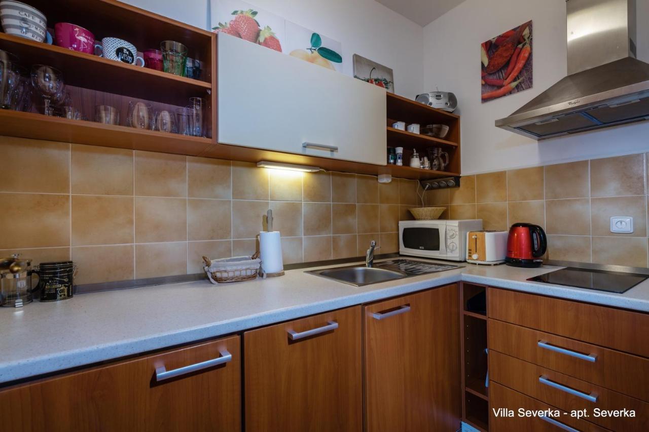 Apartmany Villa Severka Vysoké Tatry Buitenkant foto