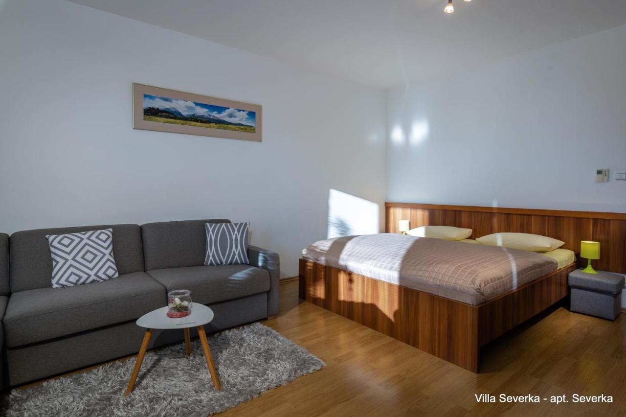 Apartmany Villa Severka Vysoké Tatry Buitenkant foto