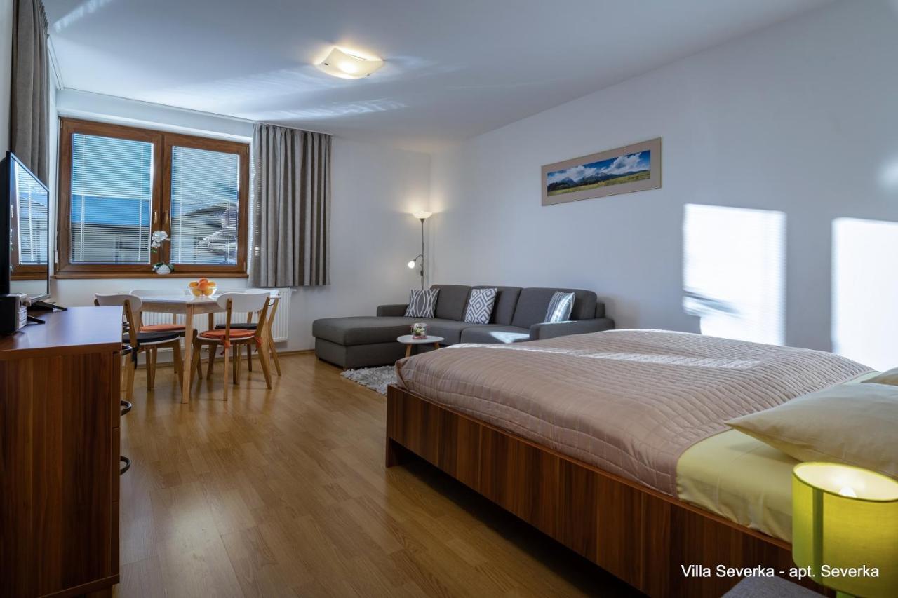 Apartmany Villa Severka Vysoké Tatry Buitenkant foto