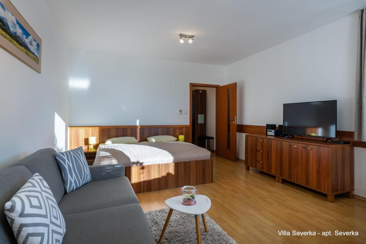 Apartmany Villa Severka Vysoké Tatry Buitenkant foto