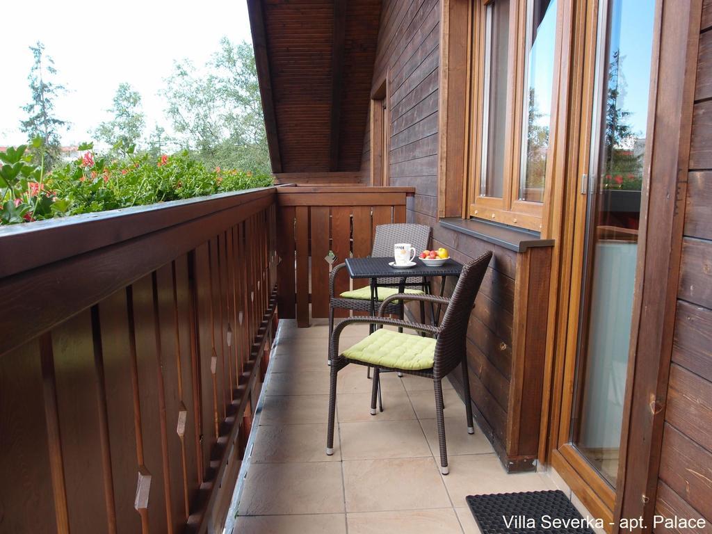 Apartmany Villa Severka Vysoké Tatry Buitenkant foto