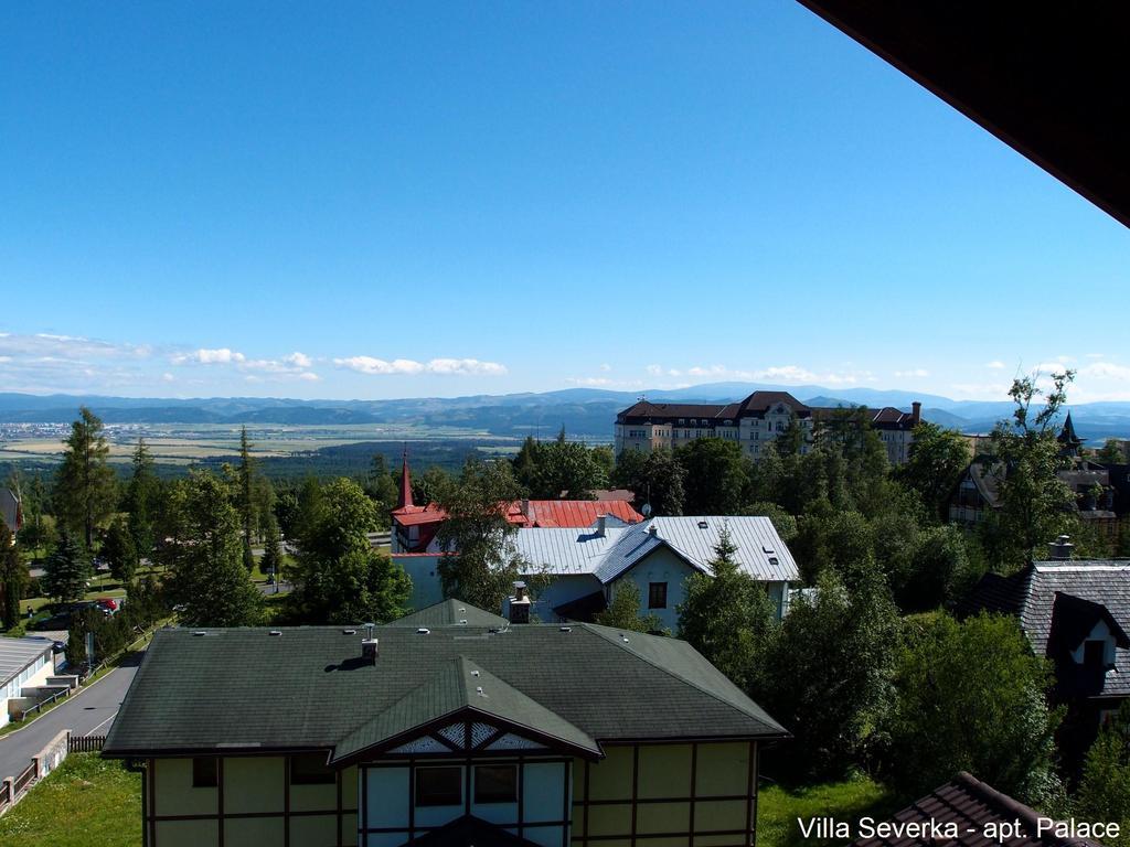 Apartmany Villa Severka Vysoké Tatry Buitenkant foto